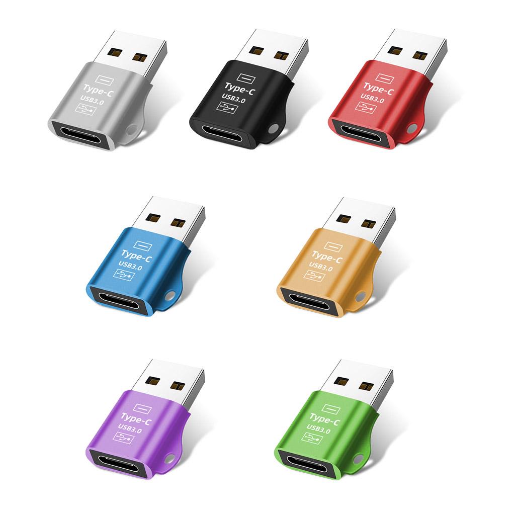 USB To Type C Adapter USB3.0 USB-C Male To Micro USB Type-c Female Converter For USBC Connector