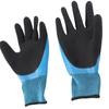 Pair of Electrical Insulated Gloves Flame Retardant Antislip Textured Voltage Resistance 400V Electrician Gloves