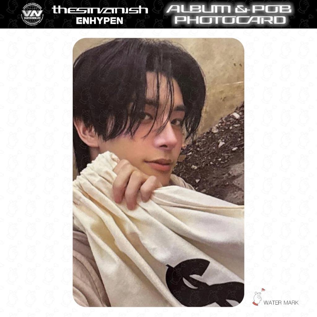 VORBESTELLUNG ENHYPEN THE SIN VANISH ALBUM Fotokarte Japan POB Glücksziehung OFFIZIELL FORBIDDEN AFTERLIGHT STORM FUGITIVES