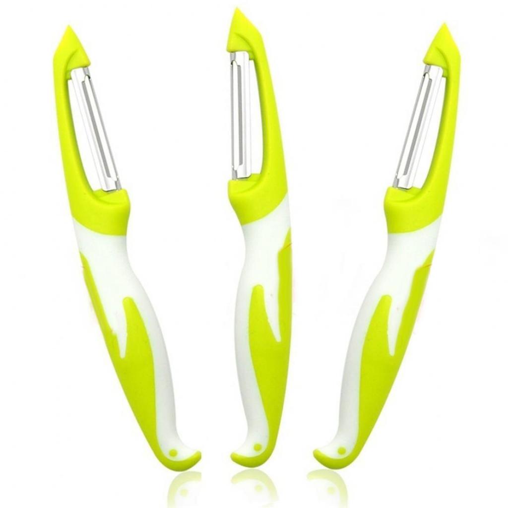 Vegetable Potato Peeler Cutter Fruit Zester Melon Planer Grater Kitchen Gadget
