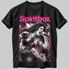 Spiritbox T Shirt Metalcore Band Graphic Tee Unisex Black