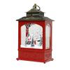 Korean Snowfall Music Lantern - Christmas Gift & Ornament for Living Room or Display