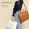 Taikesen Laptop Tote Bag Compatible with Apple MacBook Huawei 14-inch Lenovo High-Capacity Stylish Women