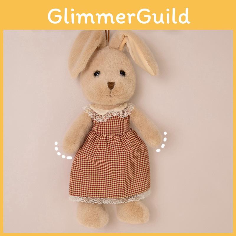 Rabbit Easter Doll Plush Toy Long Ears Wearing Skirt Little Rabbit Gift Doll