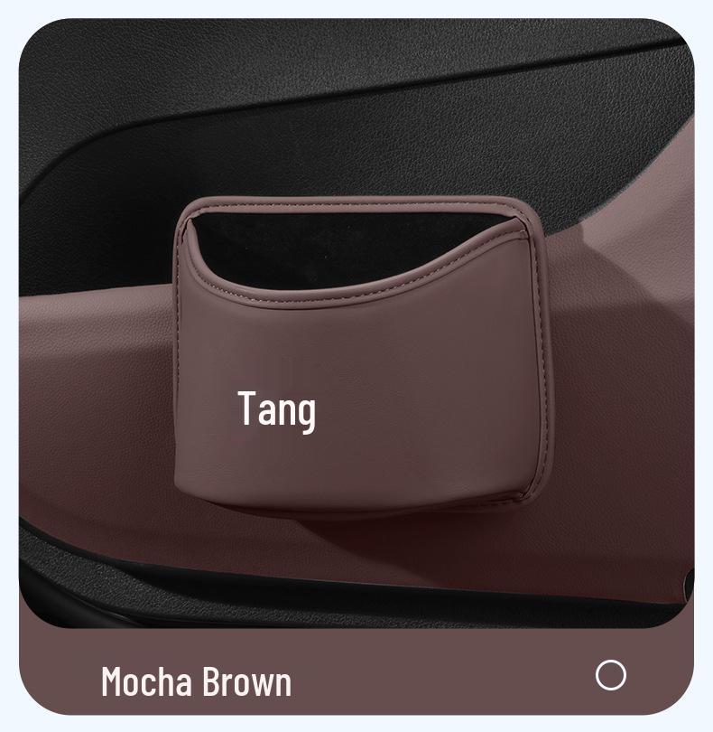 Multi-functional Car Trash Can for BYD Tang EV 2025 Interior Storage