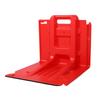L Shaped Baffle Flood Barrier ABS Reusable Multifunctional Emergency Flood Box Wall for Garage Basement