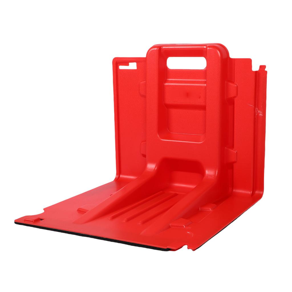 L Shaped Baffle Flood Barrier ABS Reusable Multifunctional Emergency Flood Box Wall for Garage Basement