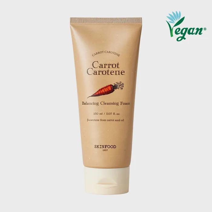 Carrot Carotene Balancing Cleansing Foam 150ml