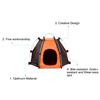 Summer Pet Dog Cat Puppy Portable Foldable Tent Breathable Outdoor House Cave