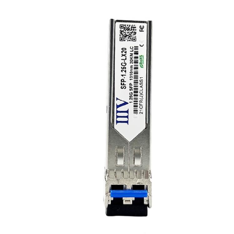 Two Fiber 1.25Gbps SFP Opticals Module with Full Duplex Communication for Enhanceds Efficiency