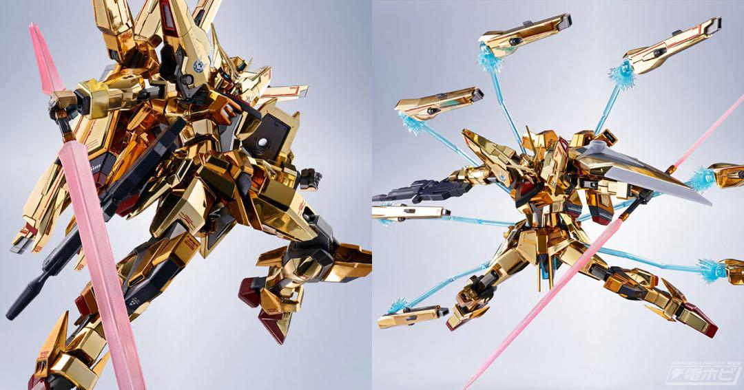 

[USED] METALROBOT Spirits Akatsuki (Shiranui Equipment) SEED FREEDOM Ver.