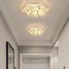 Moderní LED stropní svítidlo Křišťálové stropní svítidlo Lustr do ložnice Vnitřní osvětlení do obývacího pokoje Domácí dekorace Led Lustr