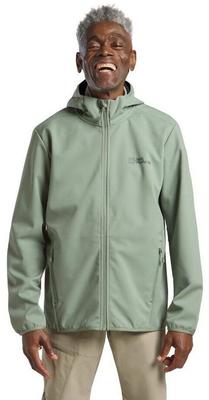 Jacket Jack Wolfskin Bornberg Hoody M Men (1307471) Eucalyptus