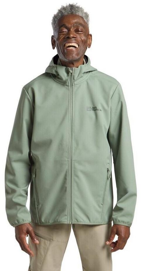 

Куртка Jack Wolfskin Bornberg Hoody M Men (1307471) эвкалипт M