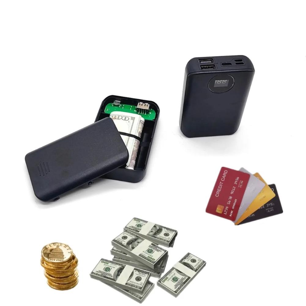 Přenosný Skrytý Bezpečný Box - Spoof Úložný Artefakt na Peníze, Léky a Psací Potřeby, Ideální pro Studenty a Kancelářské Pracovníky