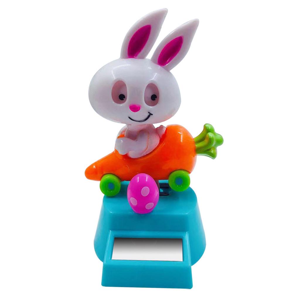 

Качающийся цветок на солнечной энергии, анимированный трясущийся игрушечный автомобиль, украшение, новый белый