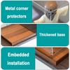 Wooden Bottom Storage Box Window Acrylic Toy Gundam Building Block Box Glue-Free Dust Cover