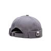 Fashion Adjustable Melon Skin Hat Letter Embroidery Brimless Sun Hat Hip Hop Landlord Hat Outdoor