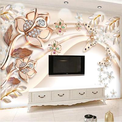3d Schmuck Soft Pack Hintergrund Wandbild Wohnzimmer Schlafzimmer Dekoration Tapete