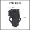 Taktische Pistolenholster Colt Old 1911 mit X300 Airsoft Klassisch und Spezielle Kampfwaffen-Taschenlampe G K 17 19 Holster