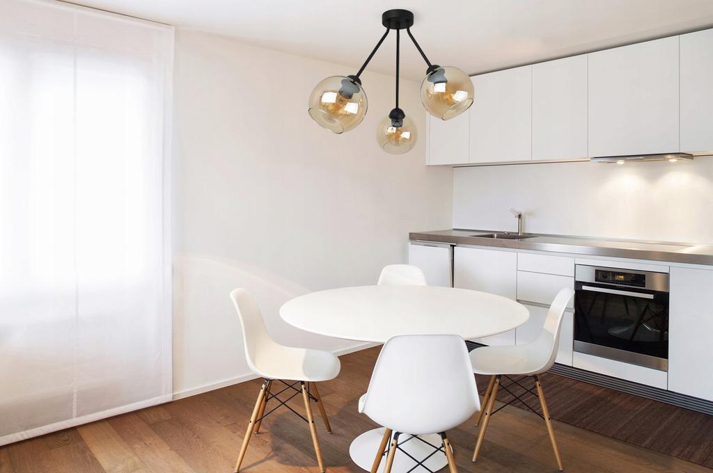 Hängeleuchte, Deckenleuchter, Lampenschirm, LED-Deckenleuchte