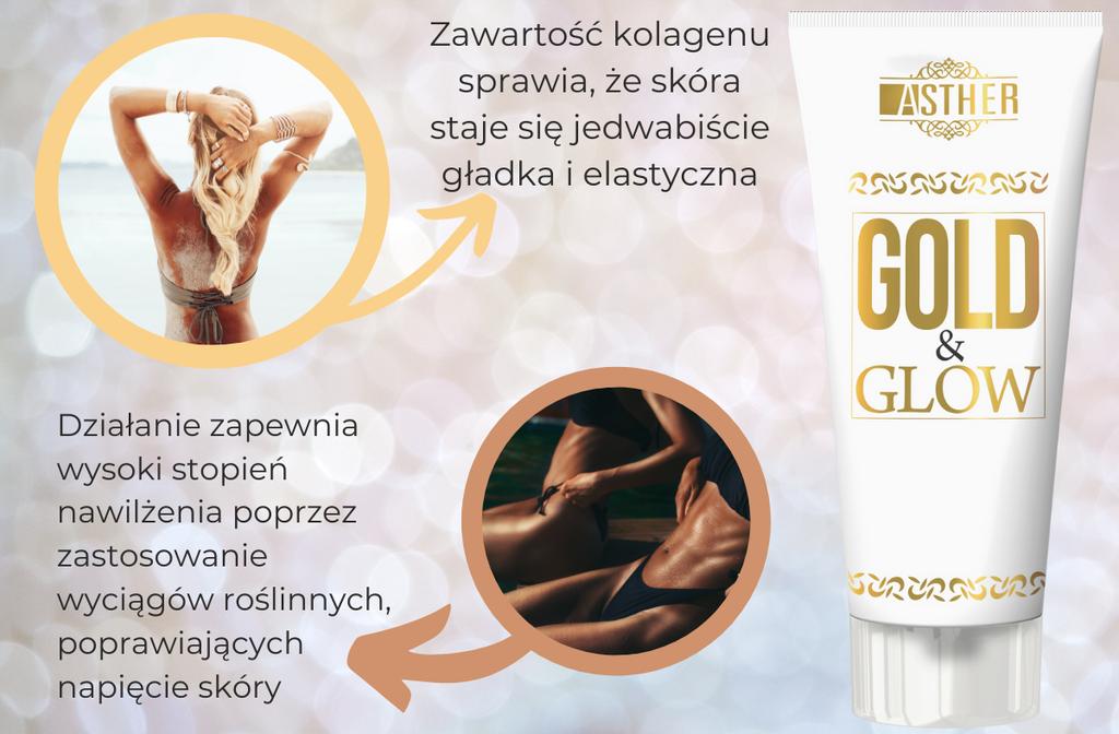 Asther Gold&Glow After Sun Balm 200ml