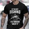 Fishing Shirts for Men Dad Fishing T-shirts Tops Fishing Things I Do In My Spare Time Tshirts Fish Fisherman Dad Tee Clothing