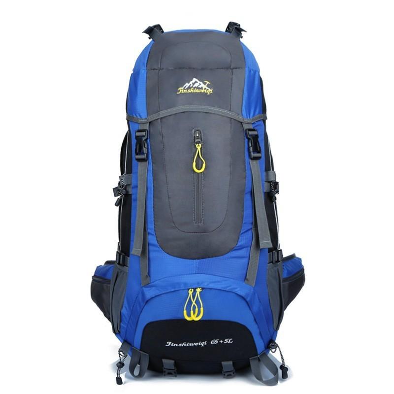 Marvel 70l Hiking Backpack With Ergonomic Design For Outdoor Adventures