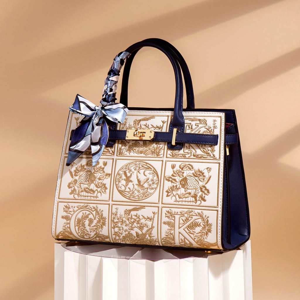 Mother's Day gift: Elegant and classy mom bag, 2024 new model, stylish women's handbag, middle-aged crossbody bag