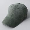 AVIREX Military 6-Panel Low Cap Pigment Cap Baseball Cap Hat Men's USAF Khaki