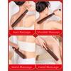 Handheld Guasha Wood Stick Solid Wood Lymphatic Drainage Massager  Self Treatment