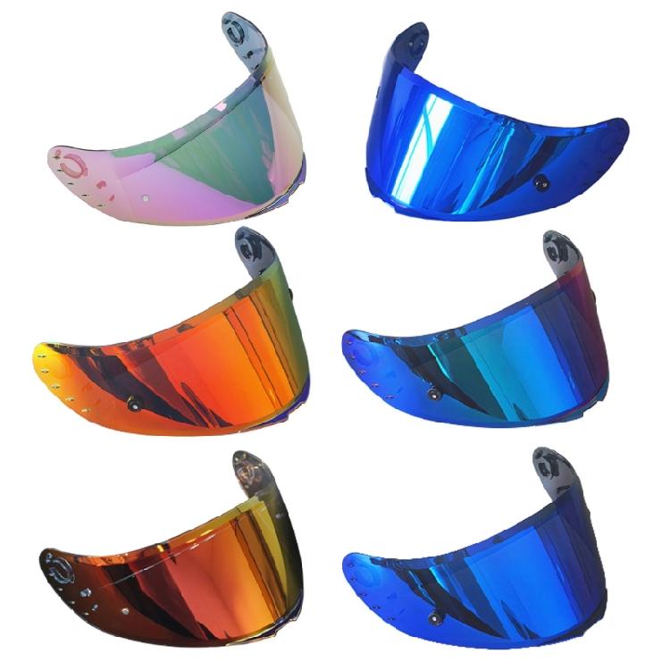 Visiera per casco da moto per serie MT-V-14 Lente per casco anti-UV antipolvere