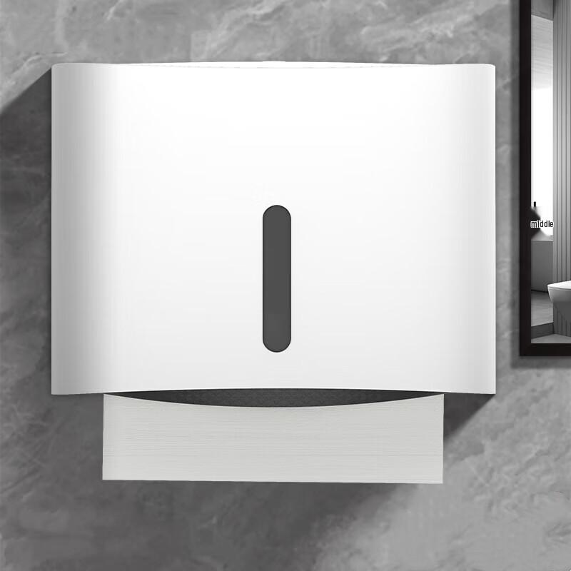 AMPEREX Wall-Mounted Punch-Free Hand Paper Towel Dispenser