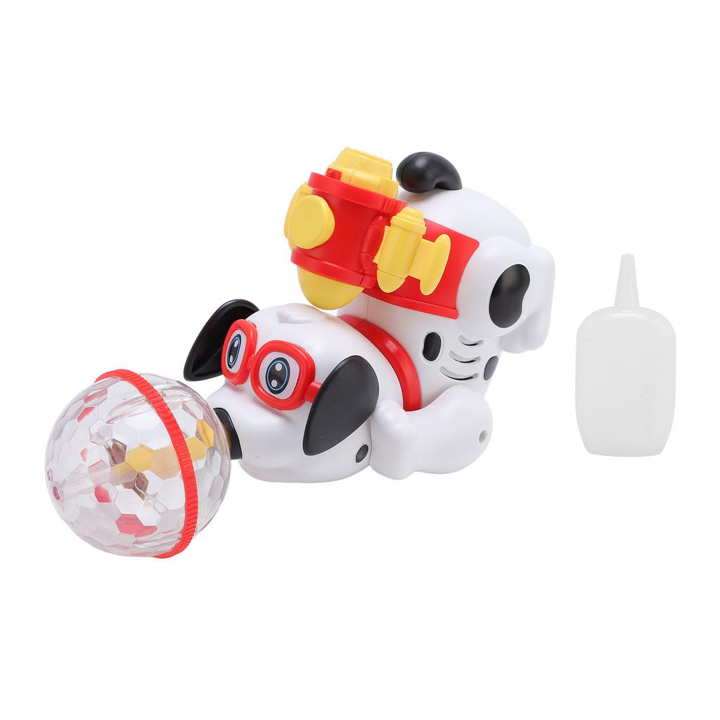 Elektrická hračka pro psy pro batolata Kaskadérská rotující funkce stříkání Interaktivní hračka pro štěně pro batole pro chlapce G