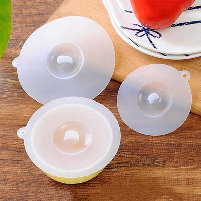 Keeping Lids Prevent  Flies Heat-resistant for Glass Mugs Cup Cover Cup Seals Bowl Cover Cup Lids