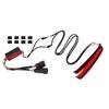 NEW-For  Touring Models 2014-2025 Motorcycle Saddlebag Light LED Brake Light Dynamic Turn Signal