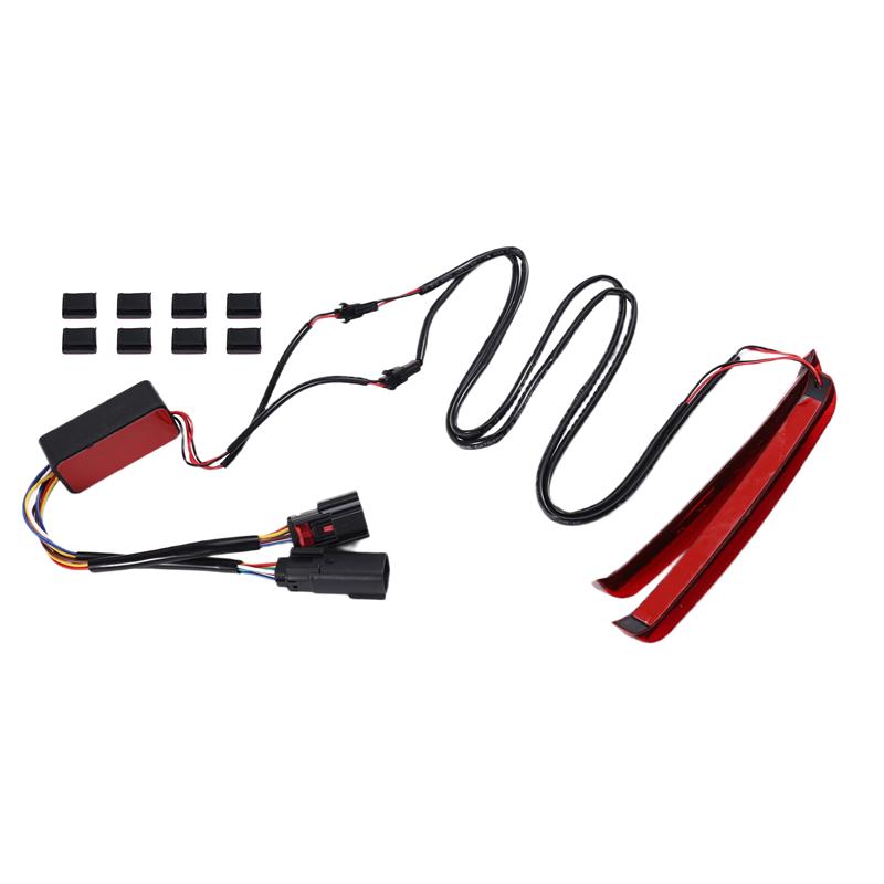 NEW-For  Touring Models 2014-2025 Motorcycle Saddlebag Light LED Brake Light Dynamic Turn Signal