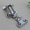 Lock Latch Marine Boat Door Hasp With Padlock Eye Mount Boat Yacht Accessory Stainless Steel Door Hasps Hatch 1pc Boat Lock