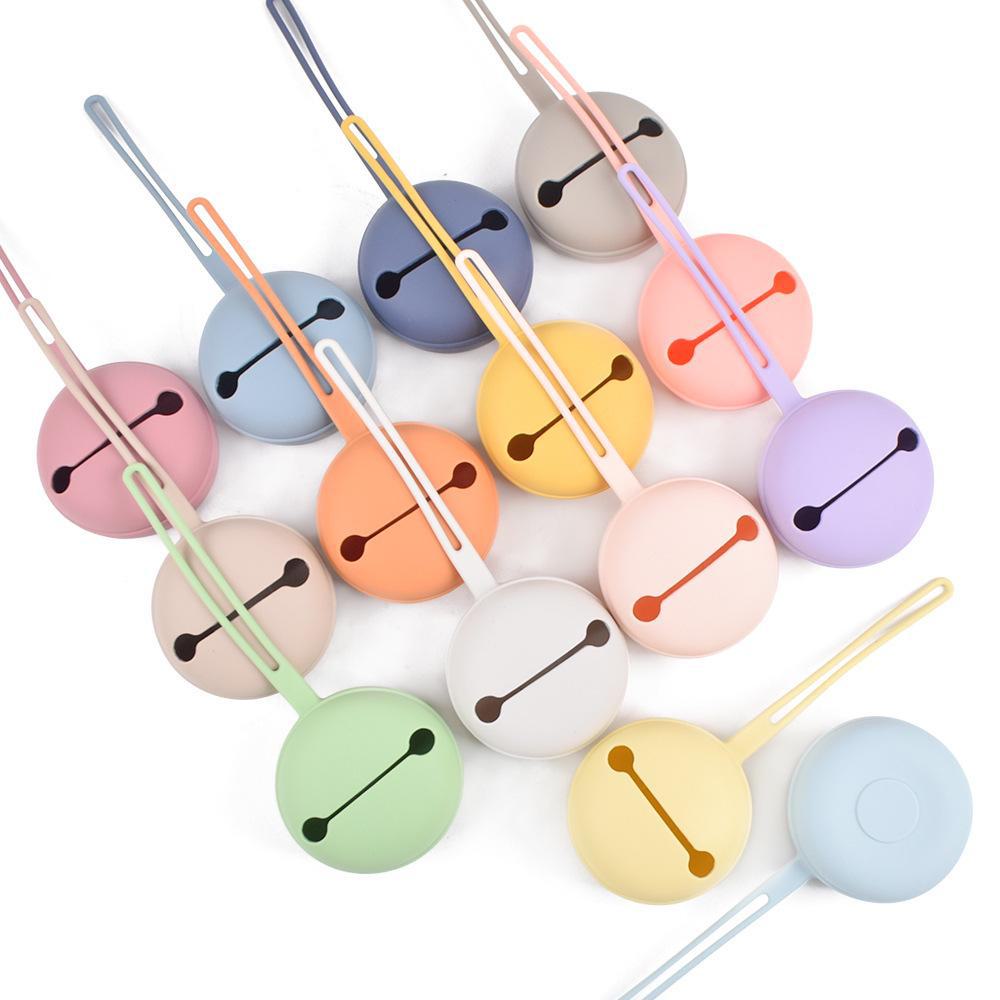 Taşınabilir Askılı Çocuk Silikon Emzik Saklama Çantası