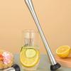 Kitchen Bar Stainless Steel DIY Mixer Tool Masher Ice Crusher Cocktail Muddler Juice Stirrer