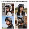 Vintage-Schutzbrille Harley-Motorradbrille Winddicht Sand Lokomotive Geländefahrt Halbschalenhelm 3/4 Helm Brille