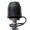 Weiche PVC-Anhängerkupplungskugel-Kappe Schutzabdeckung 50mm PVC Auto Zubehör Anhängerkupplungskugel Anhängerkupplung Kugelkopfabdeckung Auto Reparaturwerkzeug