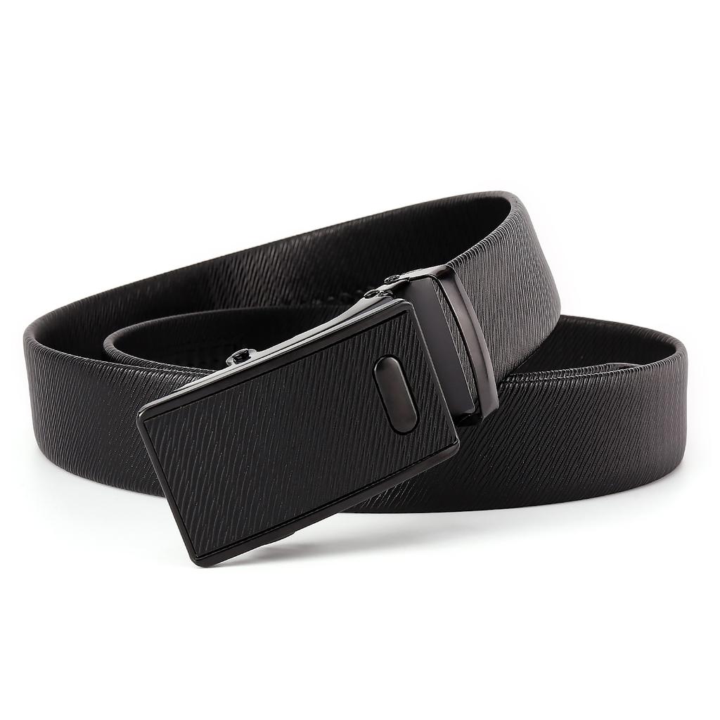 Belt Belt Men'S Premium Sense Sticky Leather Automatic Buckle Men'S Belt Simple Business Belt Men'S