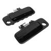 2PCS Car Exterior Door Handle 69210AA010 Comfortable Grasp Black Replacement for Camry 1997?2001