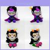 Homestuck Eridan Ampora Plush Toy Cartoon Anime Collectors Edition For Fans