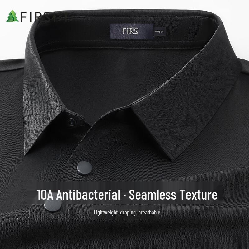 FIRS Men s Antibacterial Cooling Short-Sleeve Polo Shirt 2XL