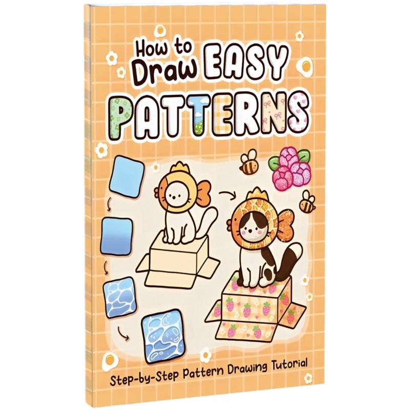 Beginner Sketching Workbook Educational Fun Coloring Book Step by Step Drawing Tutorial Book For Toddler Children Adult