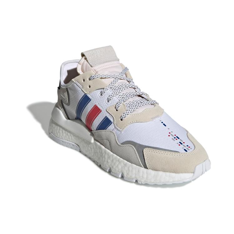 Adidas Nite Jogger 'White Royal Scarlet' FV3586