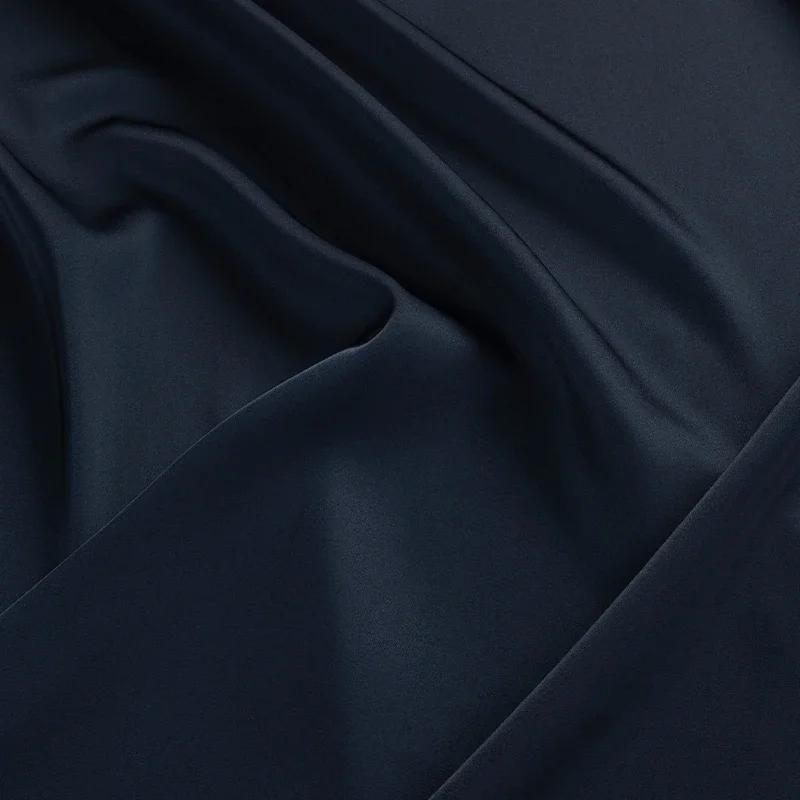 100x125cm  Ice Sensitive Thin Stretch Matte Satin Fabric Satin Dress  Camisole Shirt  Pajamas  Qipao Clothing Design Fabric