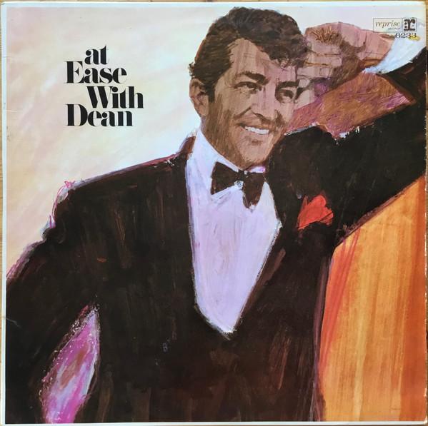 

LP Пластинка ДИН МАРТИН - At Ease With Dean RLP6233 Reprise Records 1966 UK Джаз Б/У